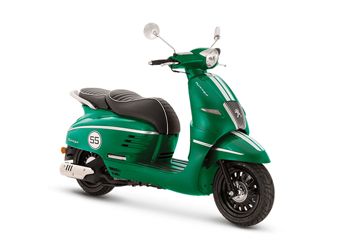 DJANGO 125 SPORT EURO 5