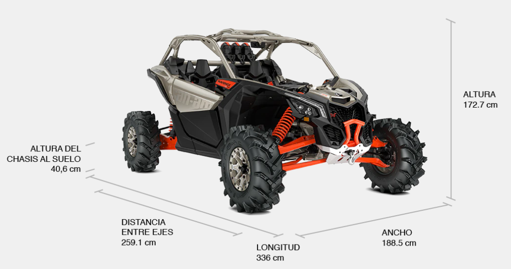 MAVERICK X3 X MR TURBO RR - Imagen 2