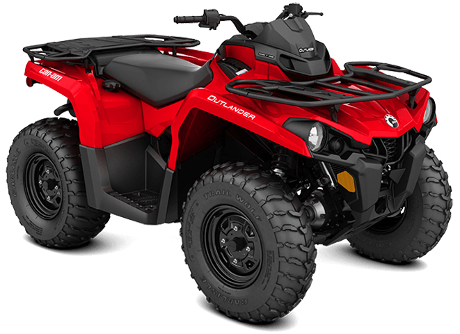 OUTLANDER 450/570